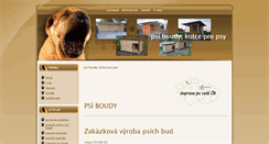 Desktop Screenshot of boudapropsa.cz