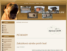 Tablet Screenshot of boudapropsa.cz